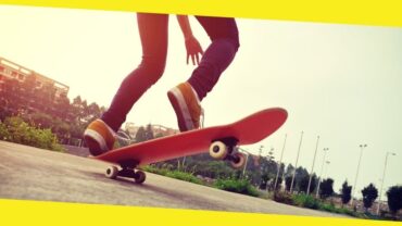 Mommy & Kids Exercise Tips – Let’s Try Skateboarding!