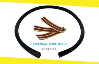 Universal Wire Hider Benefits In Keeping Your Dash Cam Tidy