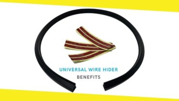 Universal Wire Hider Benefits In Keeping Your Dash Cam Tidy