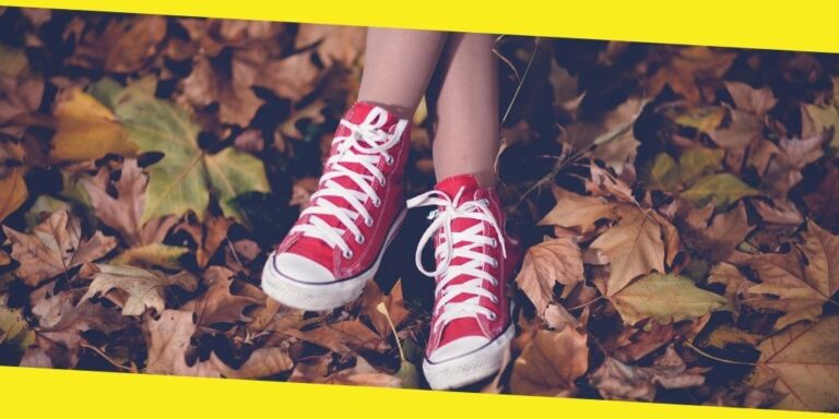 Five Reasons to Buy a Pair of Red Sneakers