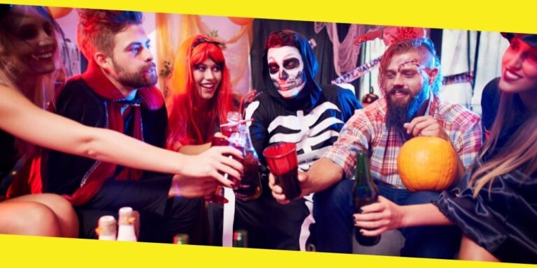4 Adult Halloween Party Ideas