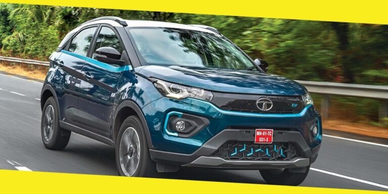 Know About the Some Advanced Features of Tata Nexon EV