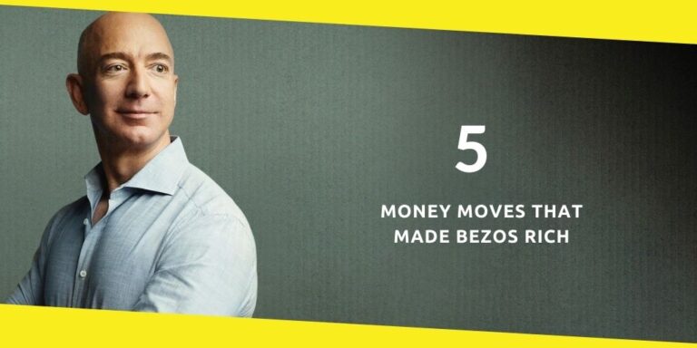 5 Money Moves That Made Bezos Rich