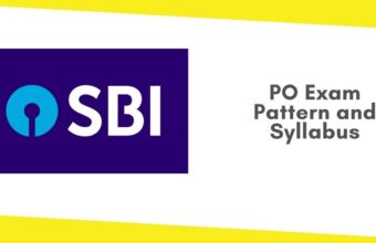 SBI PO Exam Pattern and Syllabus: Find Details