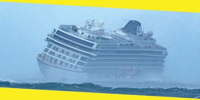 Can a Ship Survive a Hurricane at Sea?