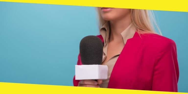 Do You Want to Be a TV Presenter? 