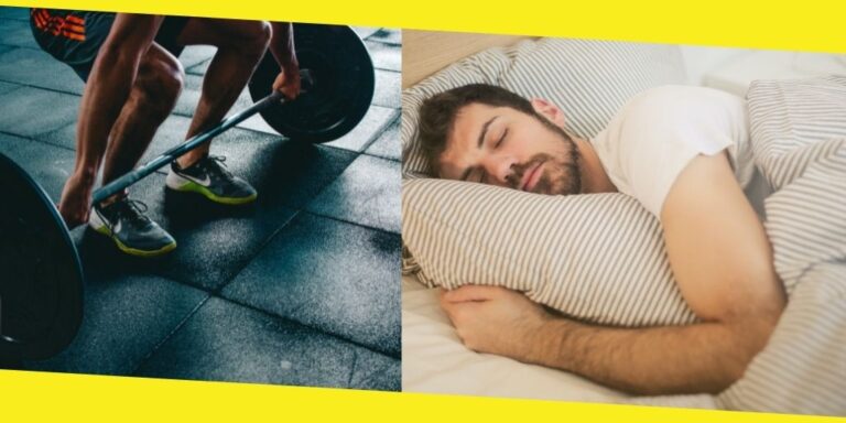 Importance of Getting a Good Rest After a Workout