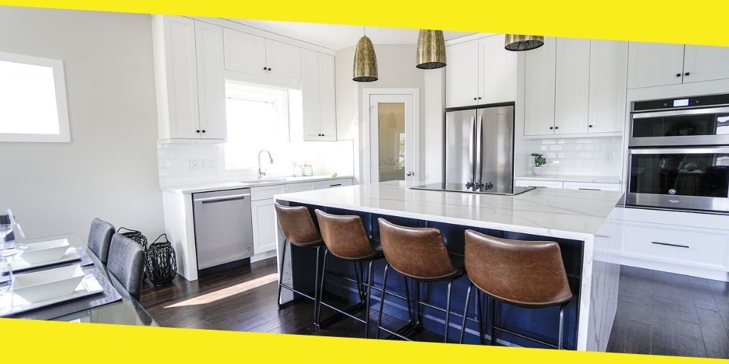 Hardwood Flooring in a Kitchen