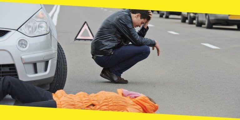 Steps to Follow If You or a Pedestrian Gets Hit by a Vehicle