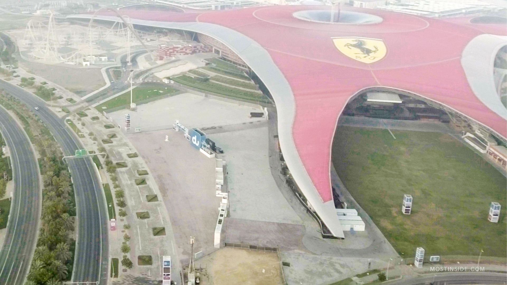 Ferrari World in Abu Dhabi