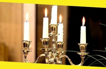 Large Jewish Candlesticks to Decorate Your Home