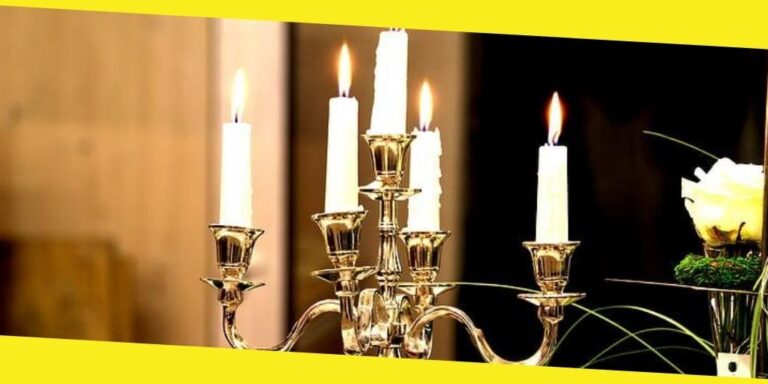 Large Jewish Candlesticks to Decorate Your Home