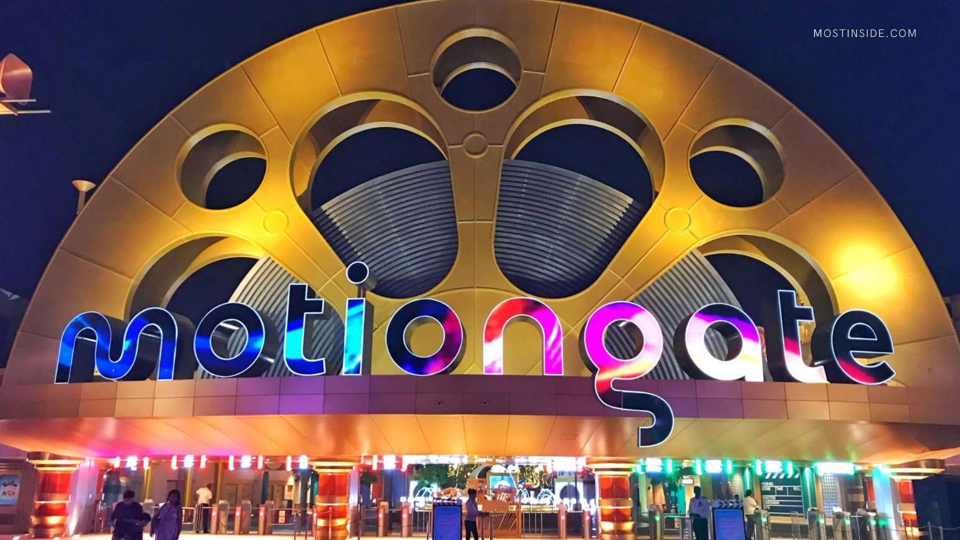 MOTIONGATE at Dubai