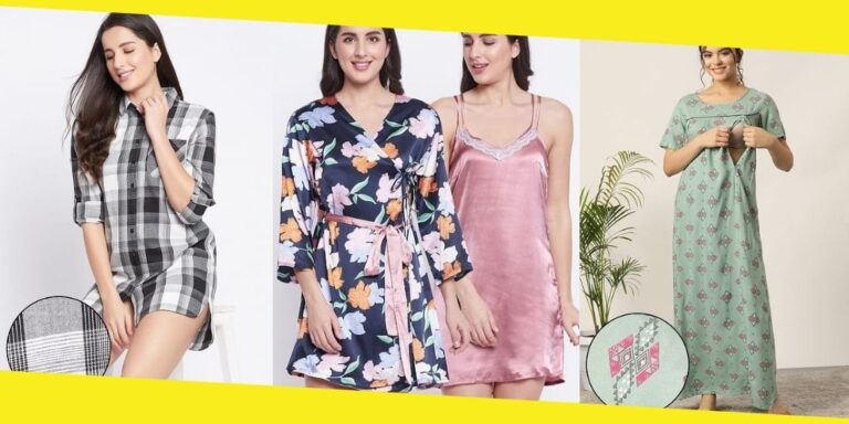 Invest In The Best Night Dress to Make Your Nights Even More Fashionable