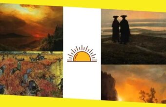 Famous Sunset Paintings by the Most Famous Artists