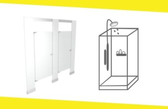 Update Your Bathroom Partitions Easily