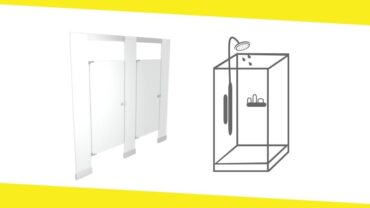 Update Your Bathroom Partitions Easily