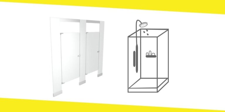 Update Your Bathroom Partitions Easily