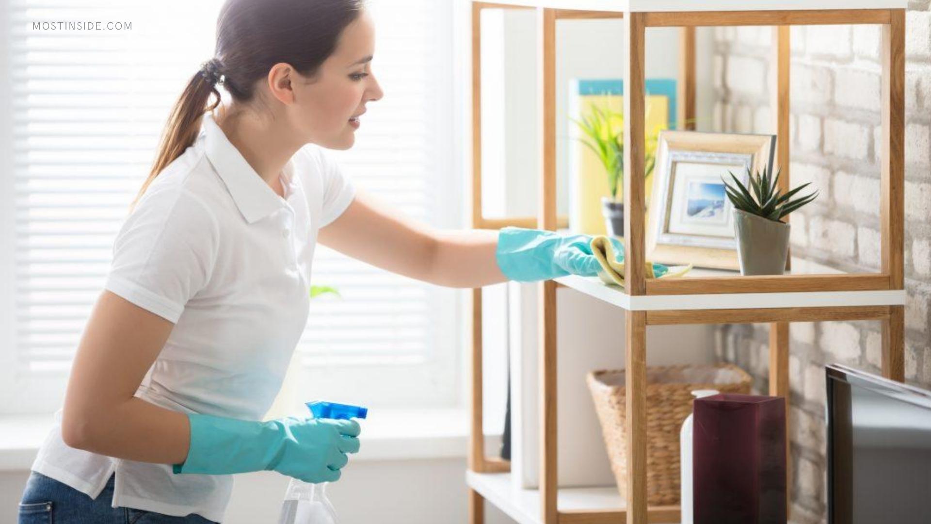 Bedroom Cleaning