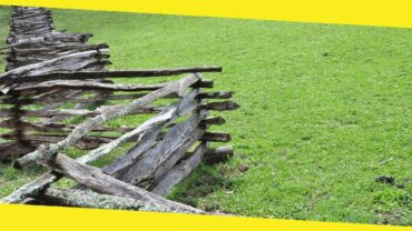 How To Cut Split Rail Fence Ends