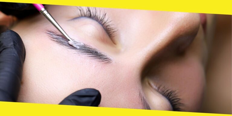 Why Should You Go to a Trained Professional for Brow Lamination?