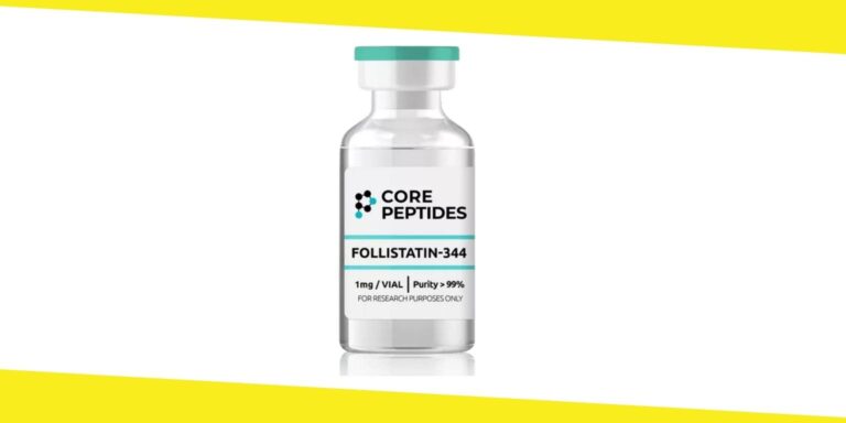 Follistatin-344 – Mechanism, Benefits, and Side-effects