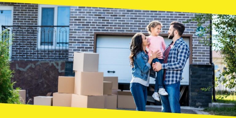 Moving into My New House
