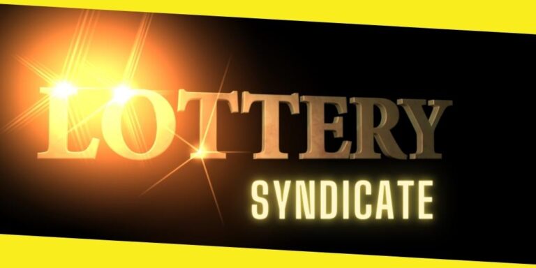 All You Need to Know About Lottery Syndicate