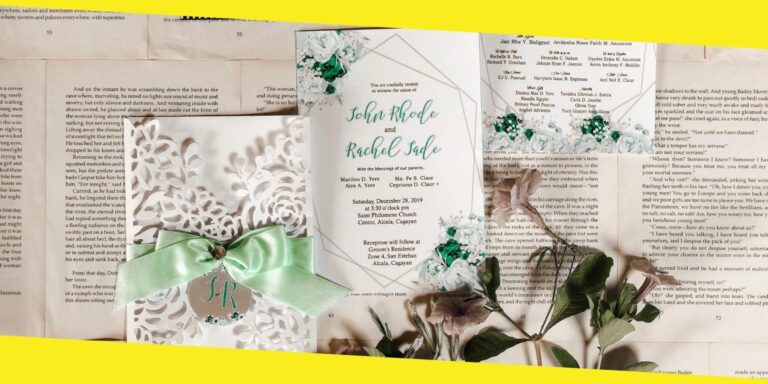 Tips For Creating The Perfect Wedding Invitations With Ease
