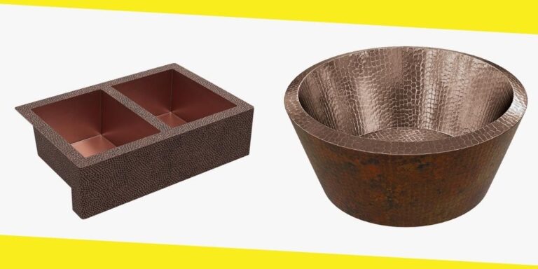 6 Reasons You Should Install Copper Sinks In Your Home