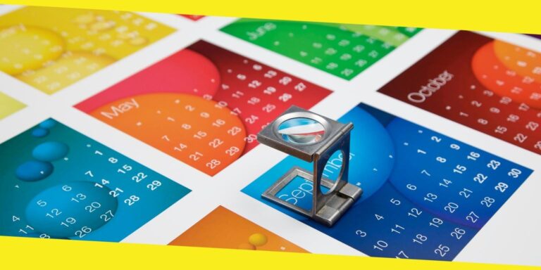 Calendar Printing 101: Everything You Need to Know