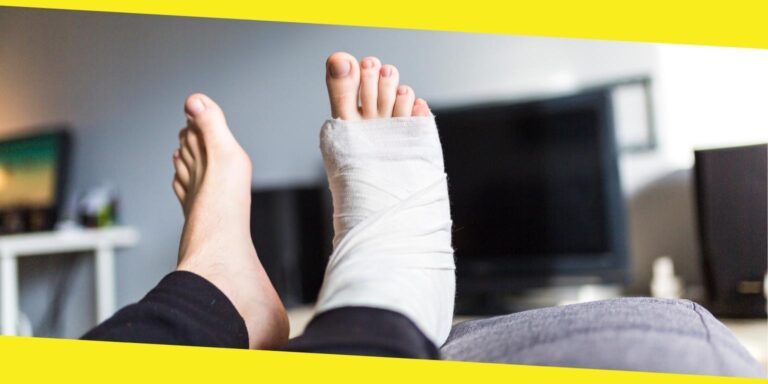 Causes of Foot Trauma