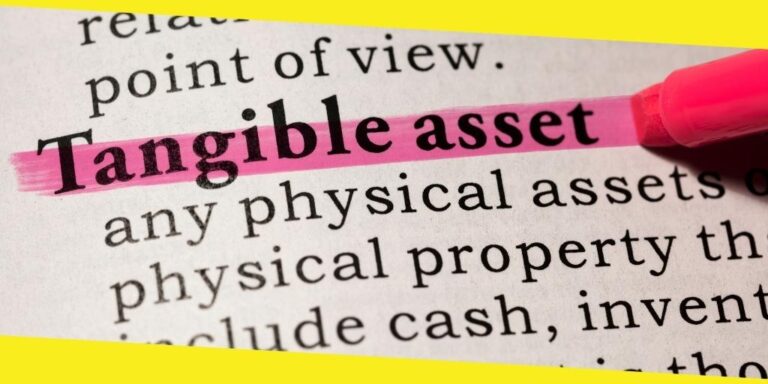 What Is A Tangible Asset In 2022?