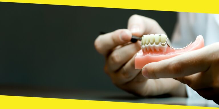 Missing a Tooth? How Does a Flipper Denture Work