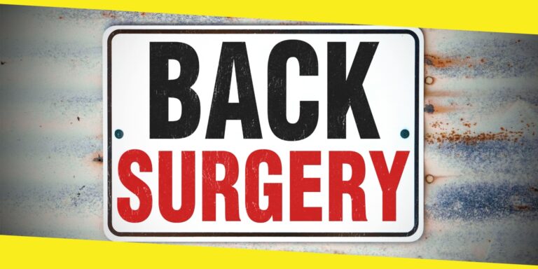 Treatments That Guarantee Relief From Failed Back Surgery