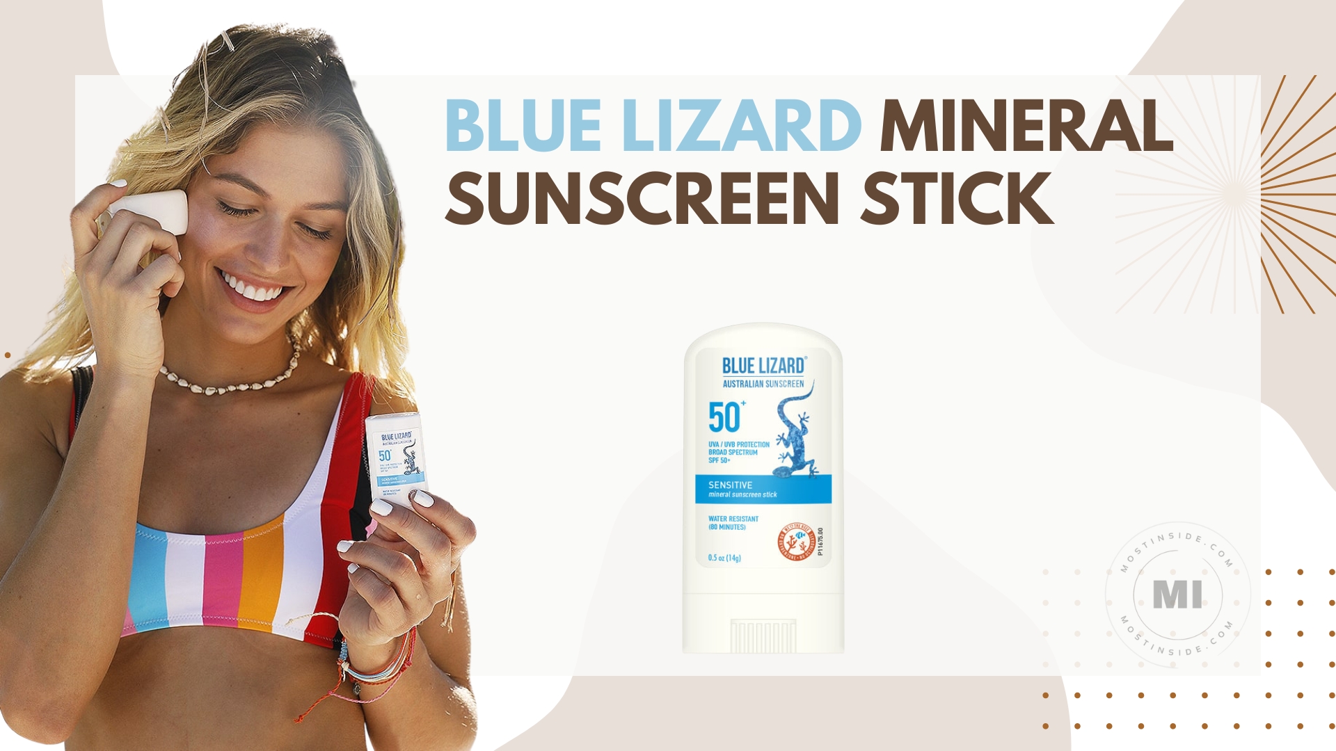 Blue Lizard Sunscreen Stick