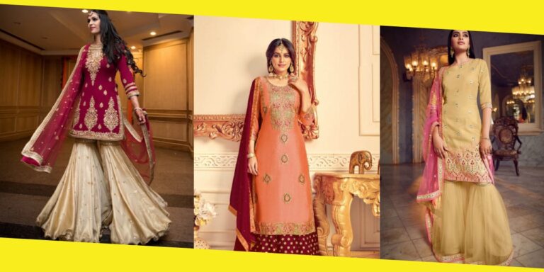 Sharara Suit – The Outfit that Gives Ravishing Look to Women