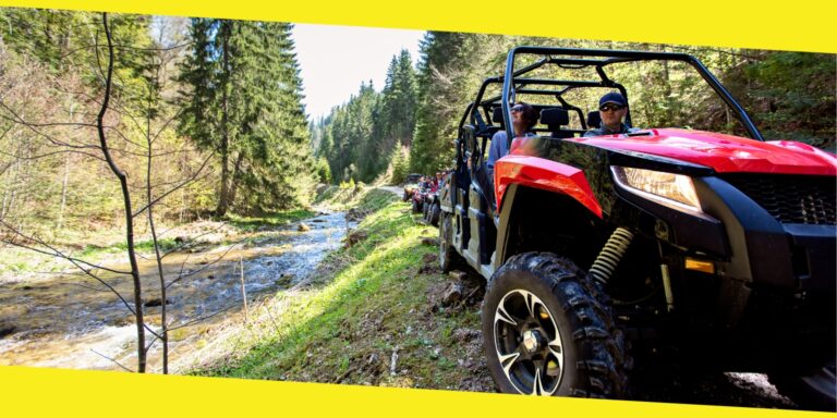 Some Must-have Accessories for Your UTV Vehicle