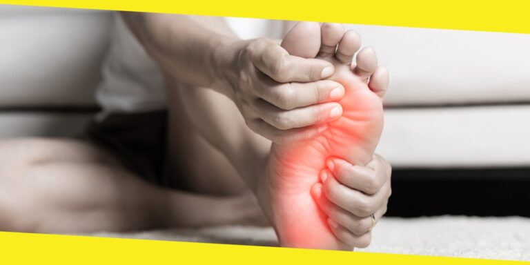 10 Foot Problems To Watch Out For In Aging Feet