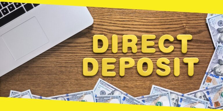 Advantages of Setting Direct Deposits