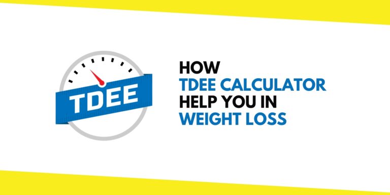 How TDEE Calculator Help You in Weight Loss
