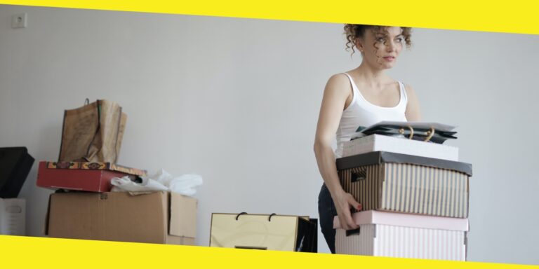 Six Ways to Declutter Before Moving House