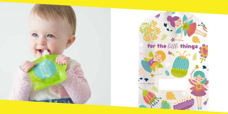 5 Things to Consider When Buying Reusable Food Pouches for Babies