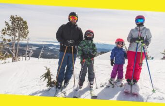 Best Places for Ski Family Holidays With Small Kids