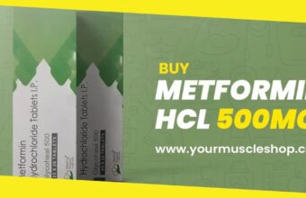 Buy Metformin HCL 500mg