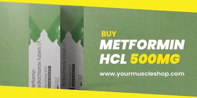 Buy Metformin HCL 500mg