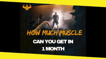 How Much Muscle You Can Gain Monthly With Regular Workouts?