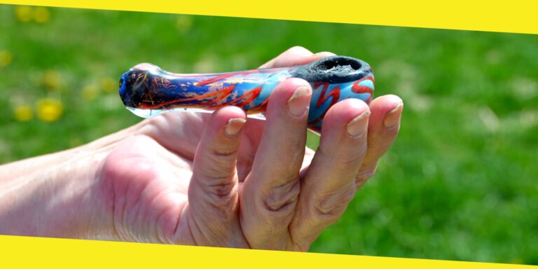 What Are The Most Common Materials Used In Cannabis Pipes?