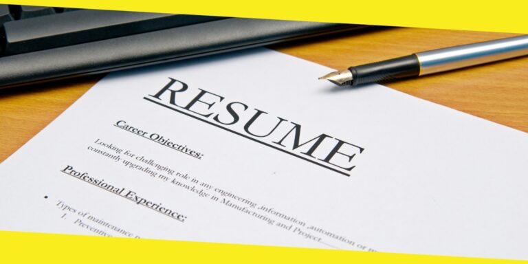 What is a Resume Declaration?
