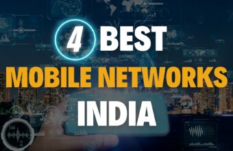 4 Best Mobile Networks in India for Reliable Coverage and Fast Data